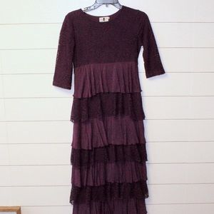 Dainty Jewells Ruffle Maxi Dress